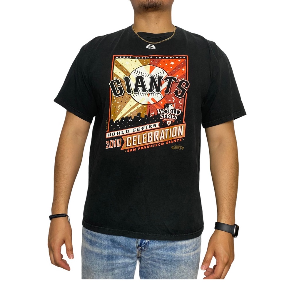 COPY - 2010 Giants World Series tshirt